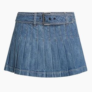 Alice + Olivia Mera Denim Miniskirt